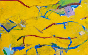 Robert O'Meara Abstract Composition Oil on Canvas (9615890546995)