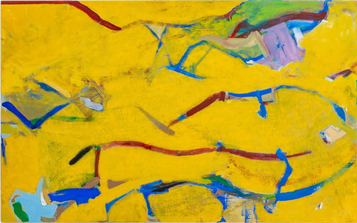 Robert O'Meara Abstract Composition Oil on Canvas