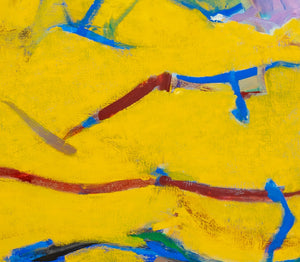 Robert O'Meara Abstract Composition Oil on Canvas (9615890546995)