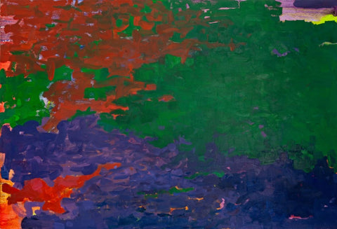 Robert O'Meara Abstract Composition Oil on Canvas (Copy)