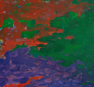 Robert O'Meara Abstract Composition Oil on Canvas (Copy) (9615893004595)