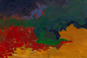 Robert O'Meara Abstract Composition Oil on Canvas (9701314724147)