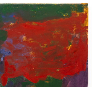 Robert O'Meara Abstract Composition Oil on Canvas (9701314724147)
