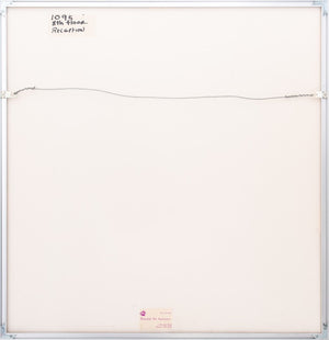Larry Zox Abstract Composition in Yellow Porchoir (9617871536435)