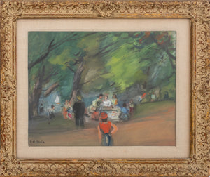 Josef Foshko Picnic Watercolor on Paper (9615789752627)
