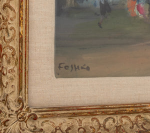 Josef Foshko Picnic Watercolor on Paper (9615789752627)