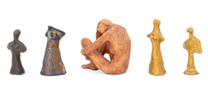 Louis Mendez Figural Pottery Sculptures, 5 (9755060863283)