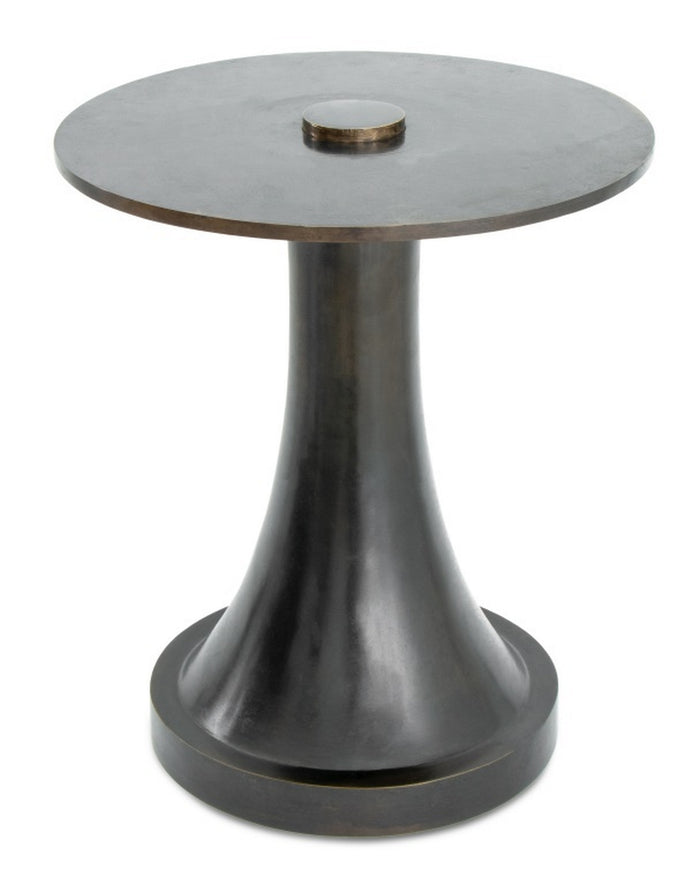 Eric Schmitt for Liaigre Bomarzo Bronze Side Table