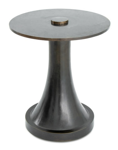 Eric Schmitt for Liaigre Bomarzo Bronze Side Table