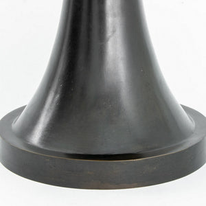 Japanese Ikebana Bronze Side Table (9767141867827)