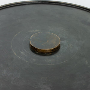 Japanese Ikebana Bronze Side Table (9767141867827)
