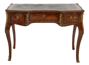 Louis XV Style Gilt Metal Mounted Bureau Plat (9743334572339)