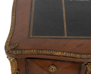 Louis XV Style Gilt Metal Mounted Bureau Plat (9743334572339)