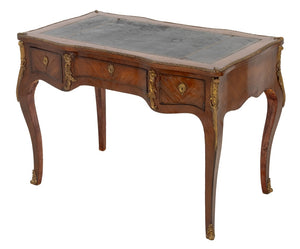 Louis XV Style Gilt Metal Mounted Bureau Plat (9743334572339)