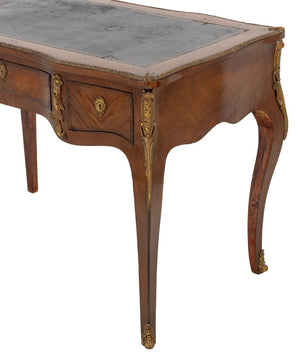 Louis XV Style Gilt Metal Mounted Bureau Plat (9743334572339)