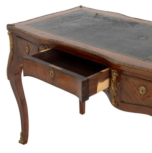 Louis XV Style Gilt Metal Mounted Bureau Plat (9743334572339)
