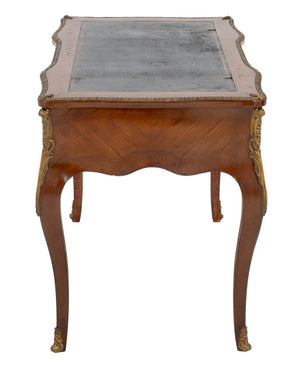 Louis XV Style Gilt Metal Mounted Bureau Plat (9743334572339)