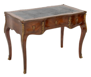 Louis XV Style Gilt Metal Mounted Bureau Plat (9743334572339)