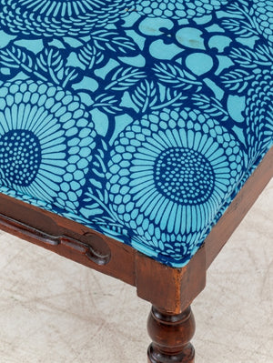 Gothic Revival Custom Upholstered Hall Chair (9802349150515)