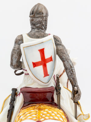 Royal Doulton Porcelain Figure of Saint George (9819940225331)