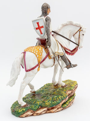 Royal Doulton Porcelain Figure of Saint George (9819940225331)