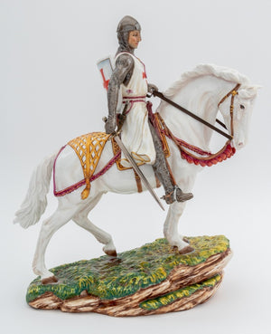 Royal Doulton Porcelain Figure of Saint George (9819940225331)