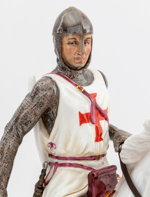 Royal Doulton Porcelain Figure of Saint George (9819940225331)