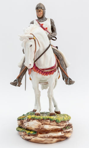 Royal Doulton Porcelain Figure of Saint George (9819940225331)
