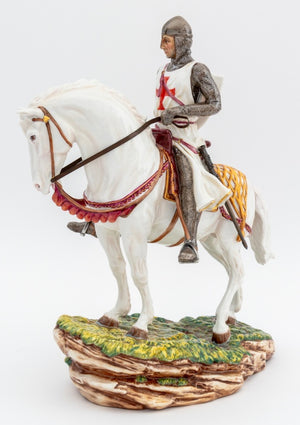 Royal Doulton Porcelain Figure of Saint George (9819940225331)