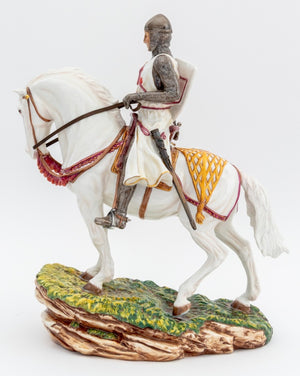 Royal Doulton Porcelain Figure of Saint George (9819940225331)