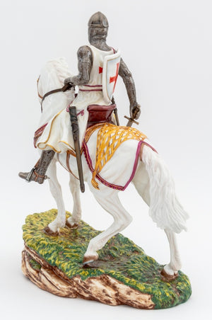 Royal Doulton Porcelain Figure of Saint George (9819940225331)
