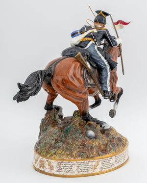 Royal Doulton The Charge of the Light Brigade (9819965653299)