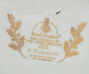 Royal Doulton The Charge of the Light Brigade (9819965653299)