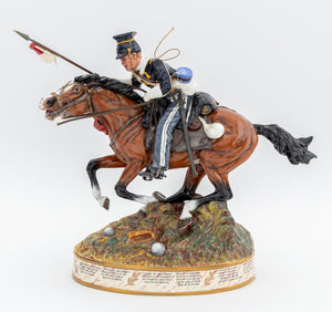 Royal Doulton The Charge of the Light Brigade (9819965653299)
