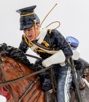 Royal Doulton The Charge of the Light Brigade (9819965653299)