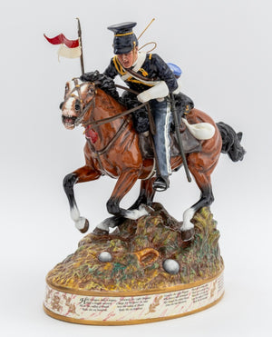 Royal Doulton The Charge of the Light Brigade (9819965653299)