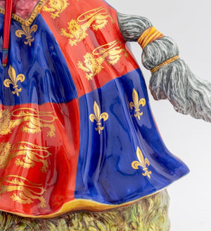 Royal Doulton Porcelain Henry V at Agincourt, HN3947 (9820025979187)