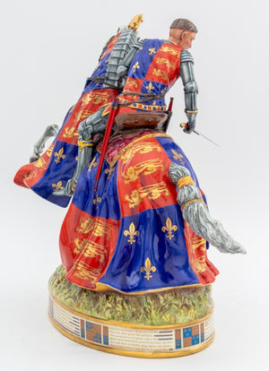 Royal Doulton Porcelain Henry V at Agincourt, HN3947 (9820025979187)