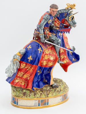 Royal Doulton Porcelain Henry V at Agincourt, HN3947 (9820025979187)