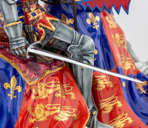 Royal Doulton Porcelain Henry V at Agincourt, HN3947 (9820025979187)