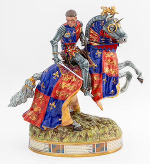 Royal Doulton Porcelain Henry V at Agincourt, HN3947 (9820025979187)