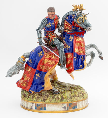 Royal Doulton Porcelain Henry V at Agincourt, HN3947