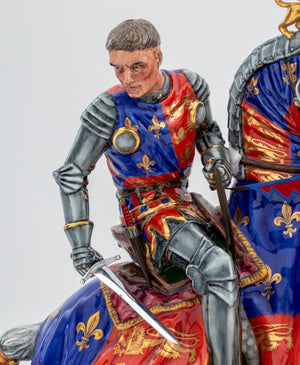 Royal Doulton Porcelain Henry V at Agincourt, HN3947 (9820025979187)