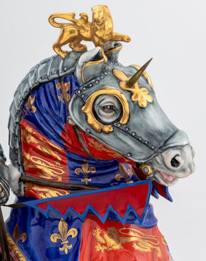 Royal Doulton Porcelain Henry V at Agincourt, HN3947 (9820025979187)