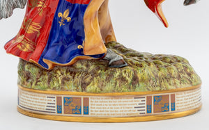 Royal Doulton Porcelain Henry V at Agincourt, HN3947 (9820025979187)