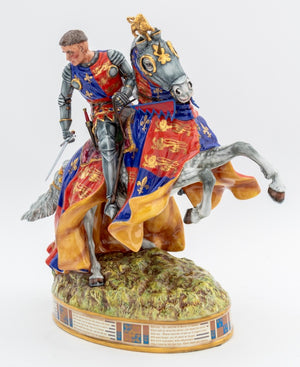 Royal Doulton Porcelain Henry V at Agincourt, HN3947 (9820025979187)