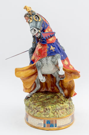 Royal Doulton Porcelain Henry V at Agincourt, HN3947 (9820025979187)