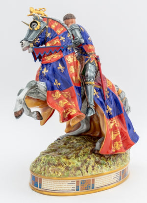 Royal Doulton Porcelain Henry V at Agincourt, HN3947 (9820025979187)