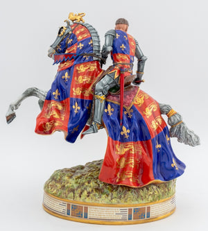 Royal Doulton Porcelain Henry V at Agincourt, HN3947 (9820025979187)