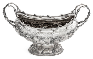 Italian Sterling Repousse Footed Centerpiece (9702575604019)